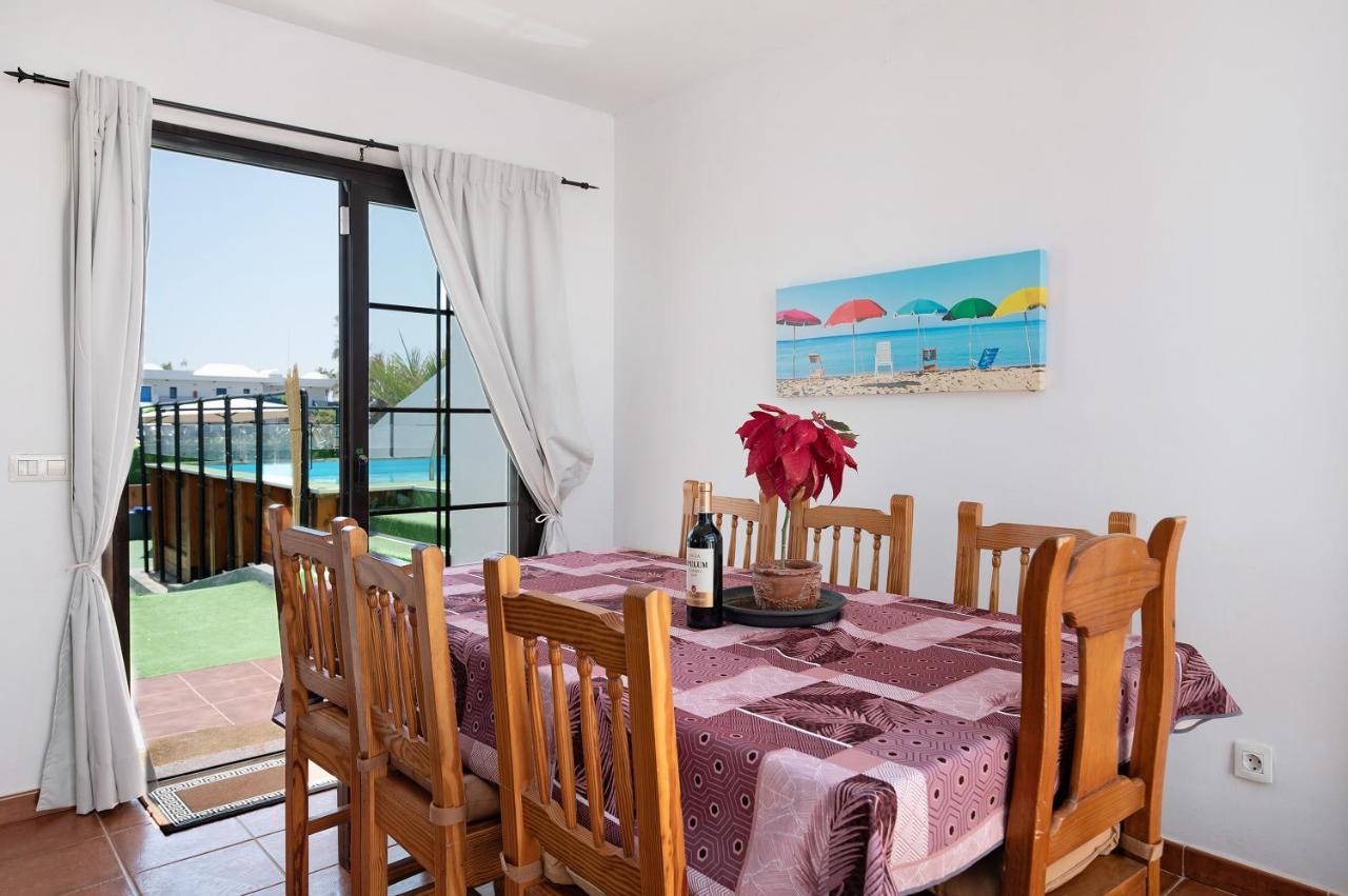 Villa La Bonilla Playa Blanca  Ngoại thất bức ảnh