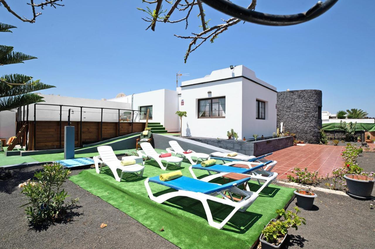 Villa La Bonilla Playa Blanca  Ngoại thất bức ảnh