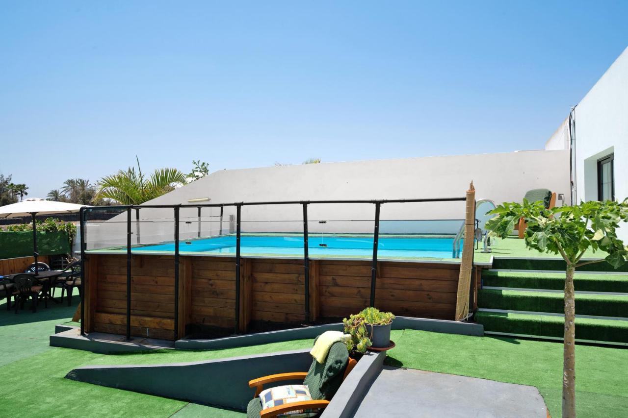 Villa La Bonilla Playa Blanca  Ngoại thất bức ảnh
