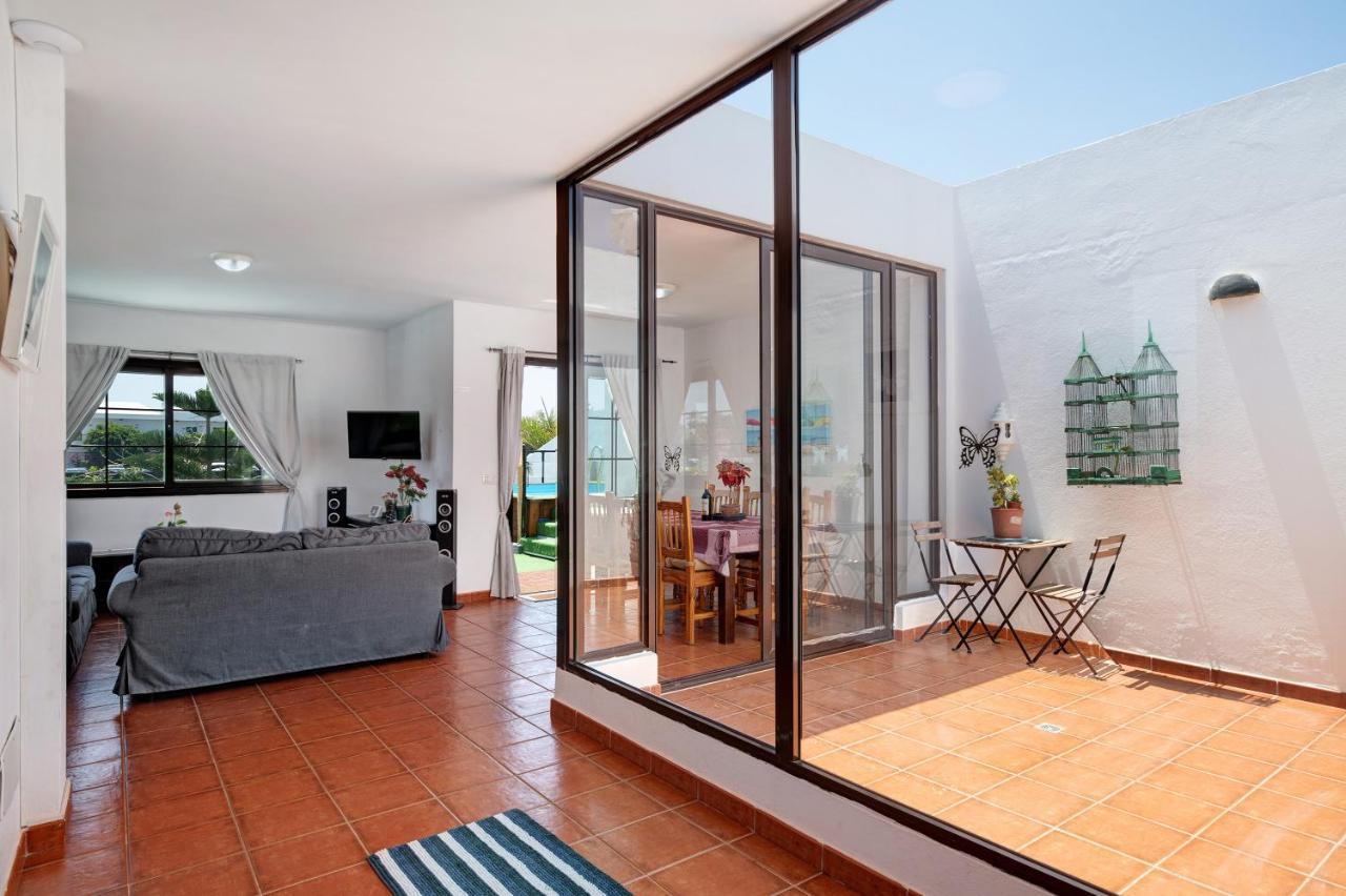 Villa La Bonilla Playa Blanca  Ngoại thất bức ảnh