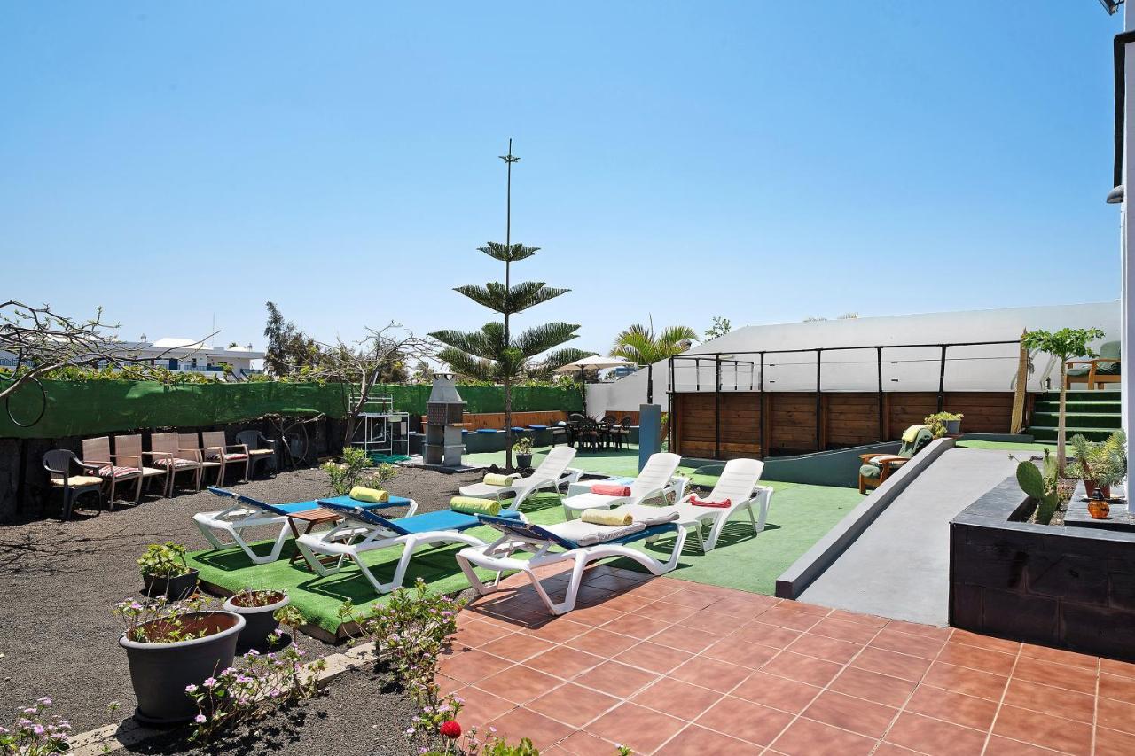 Villa La Bonilla Playa Blanca  Ngoại thất bức ảnh