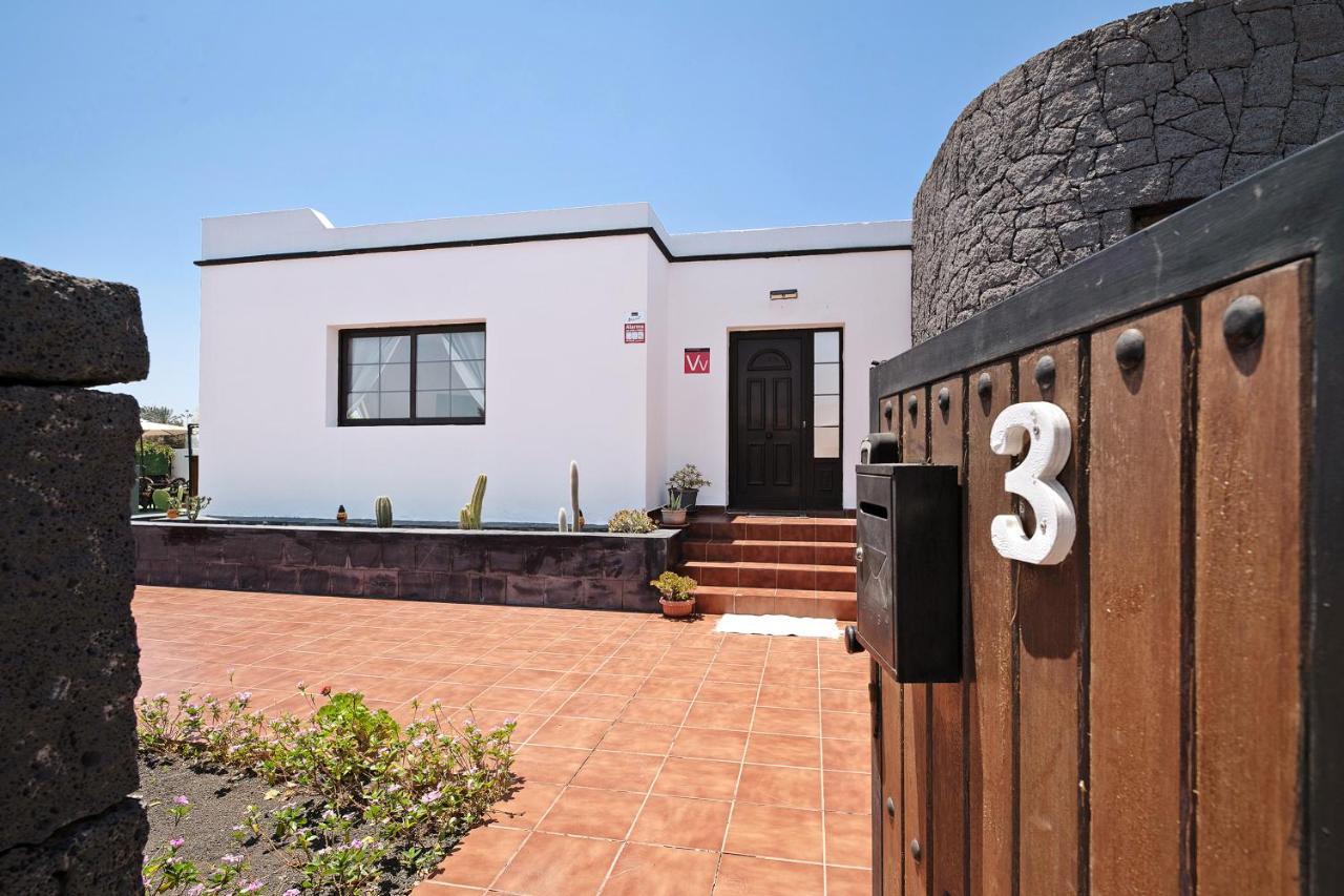 Villa La Bonilla Playa Blanca  Ngoại thất bức ảnh