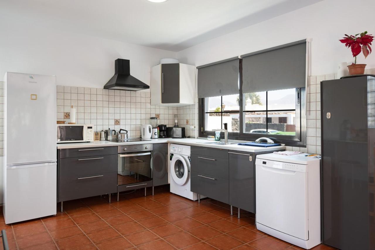 Villa La Bonilla Playa Blanca  Ngoại thất bức ảnh